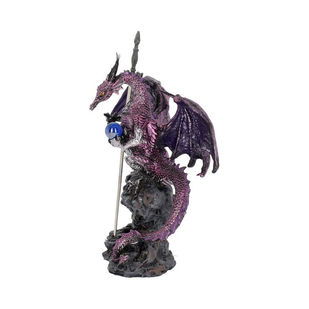 Purple Dragon Blade Sword Gothic Fantasy Letter Opener AL50257