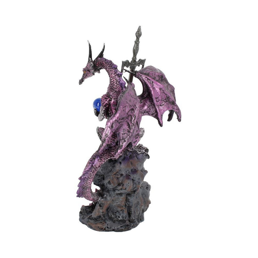 Purple Dragon Blade Sword Gothic Fantasy Letter Opener AL50257