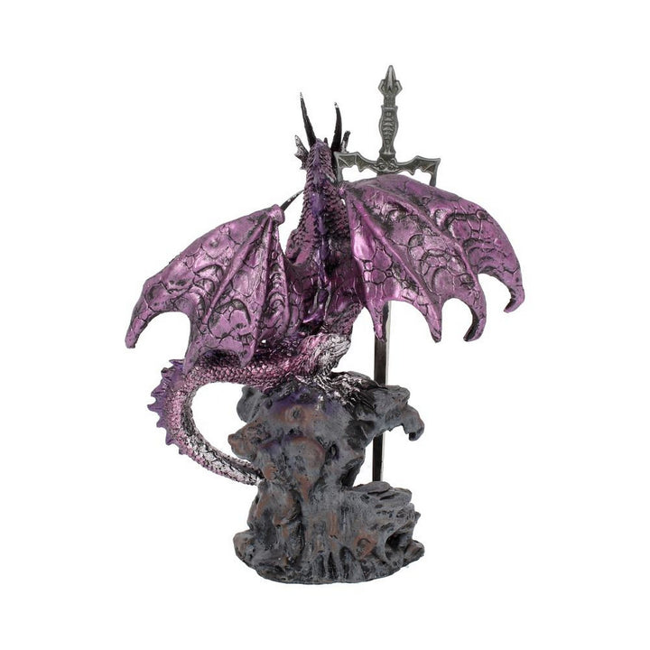 Purple Dragon Blade Sword Gothic Fantasy Letter Opener AL50257