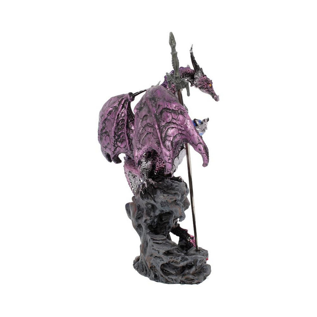Purple Dragon Blade Sword Gothic Fantasy Letter Opener AL50257