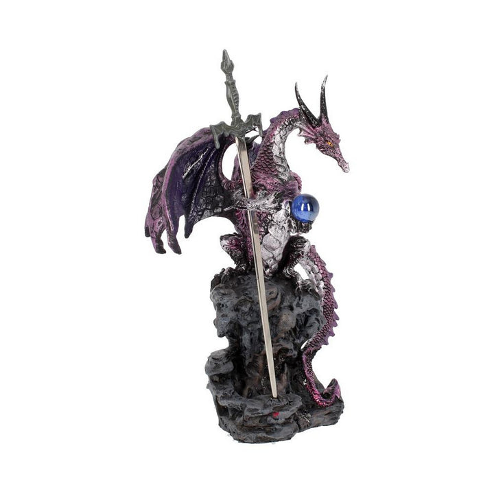 Purple Dragon Blade Sword Gothic Fantasy Letter Opener AL50257