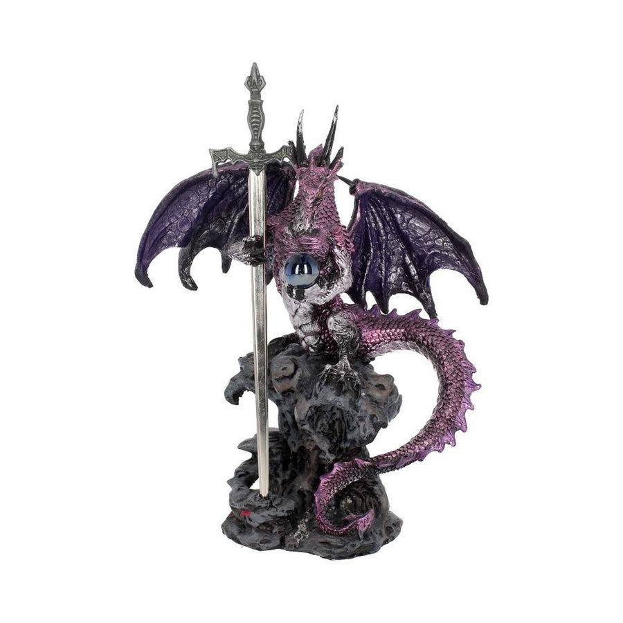Purple Dragon Blade Sword Gothic Fantasy Letter Opener AL50257