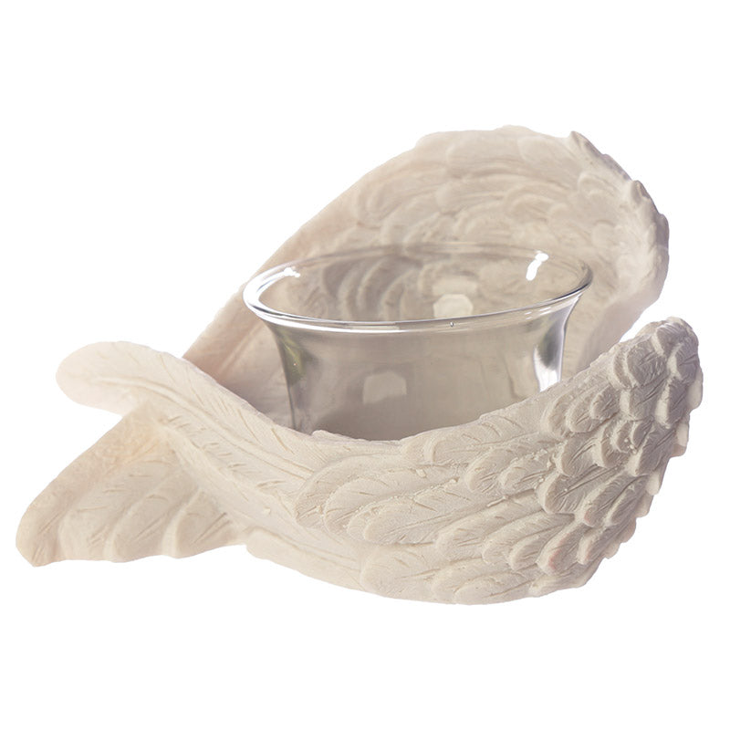 Angel's Wings Tea Light & Votive Candle Holder ANG98