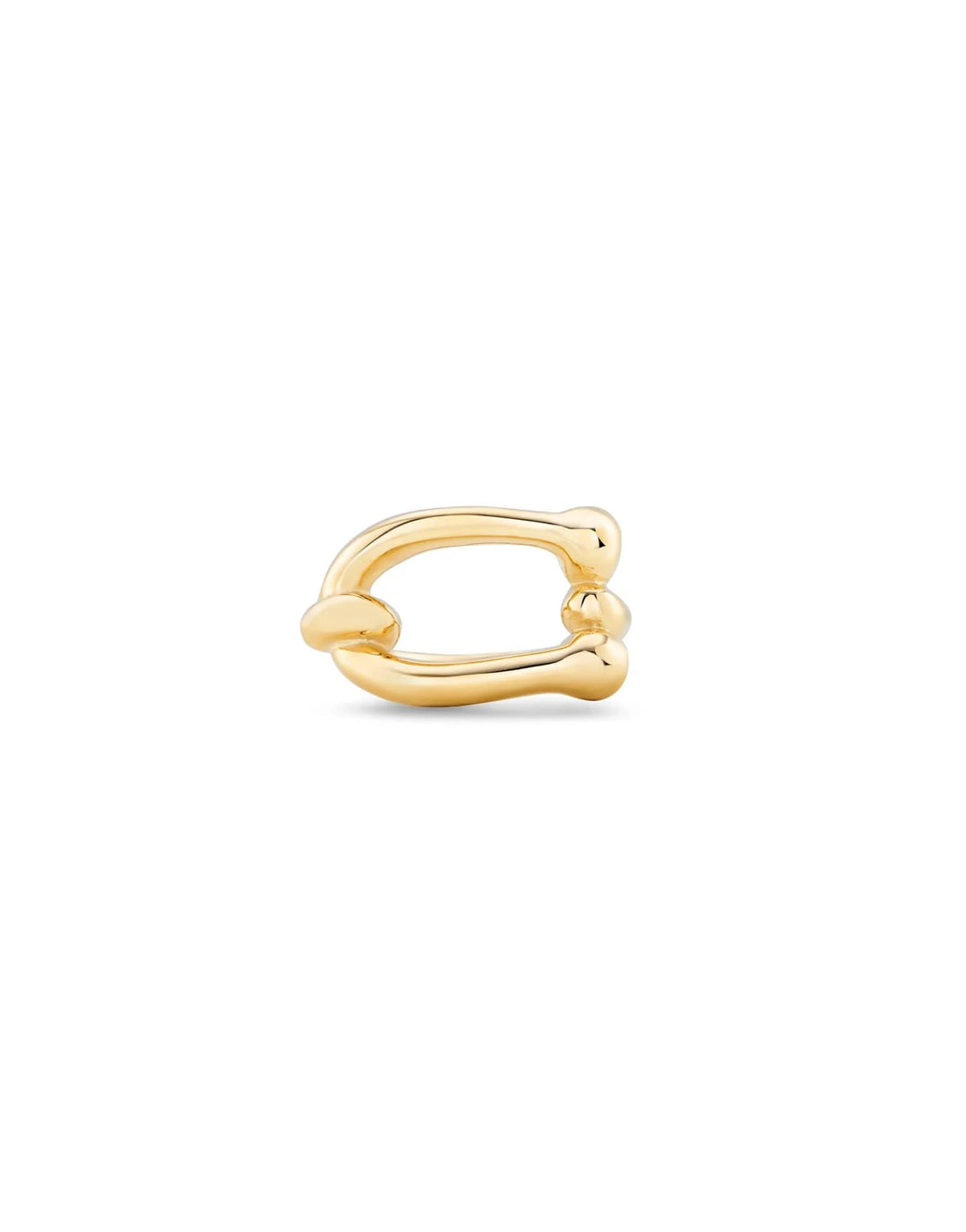 Serotonin 18k Gold Plated Ring ANI0808ORO