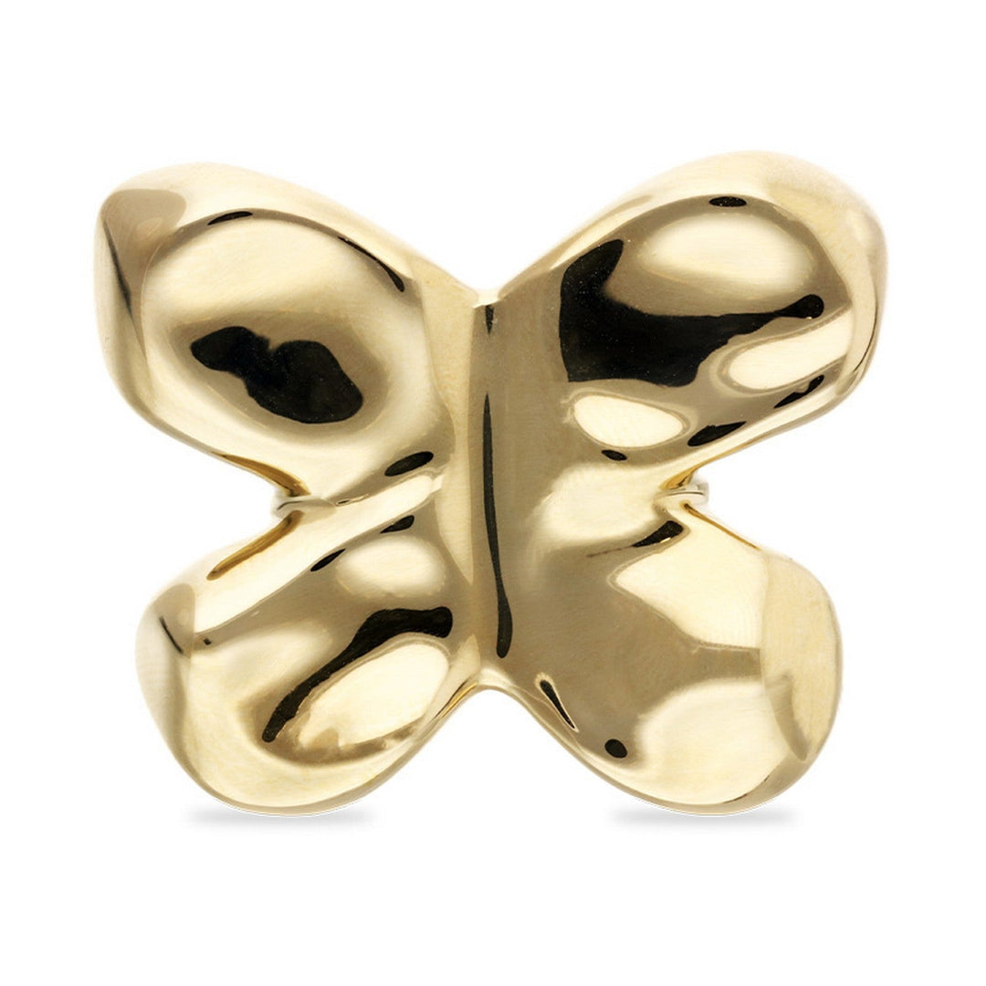 18K Gold Alloy The Shape Of A Butterfly Ring ANI0870ORO000
