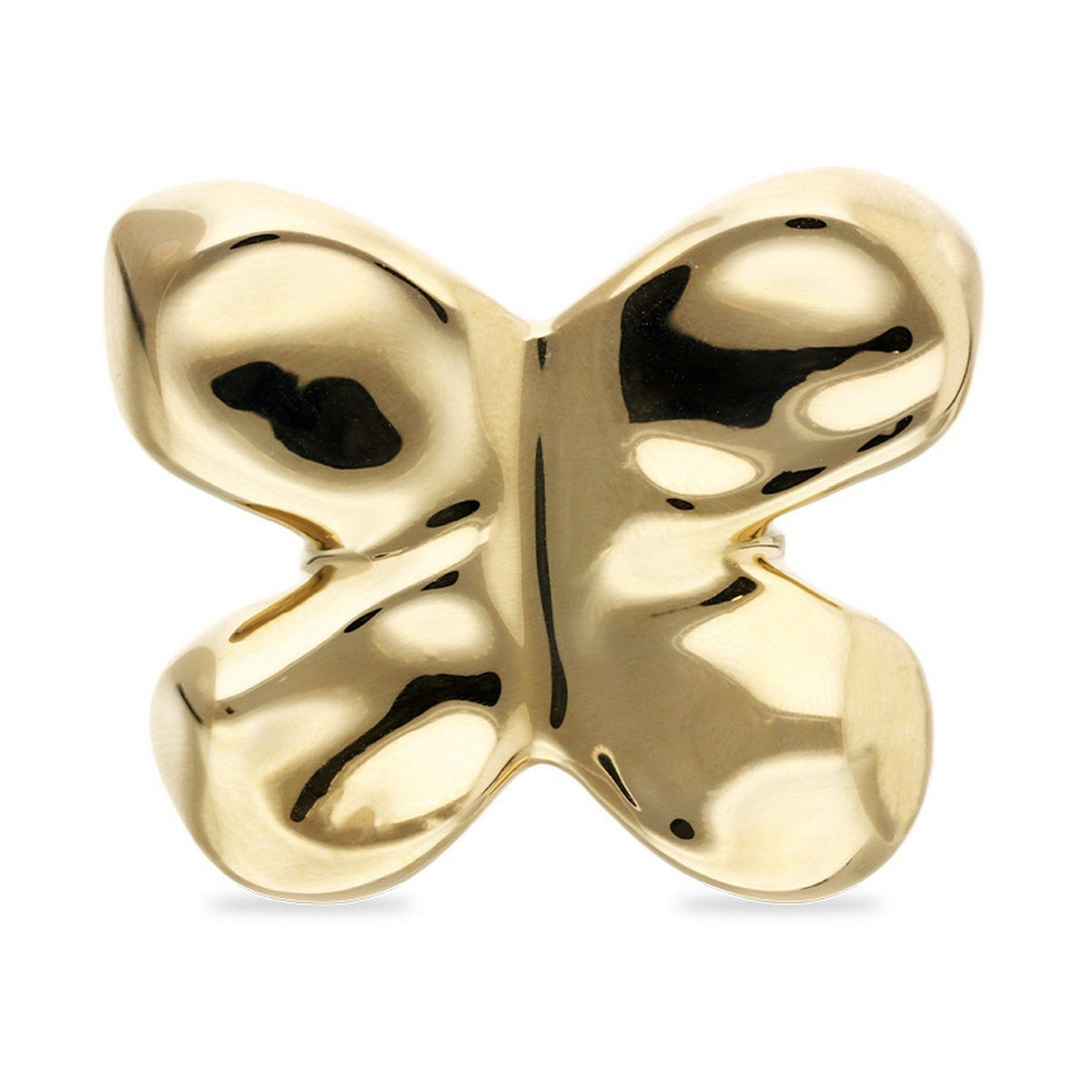18K Gold Alloy The Shape Of A Butterfly Ring ANI0870ORO000