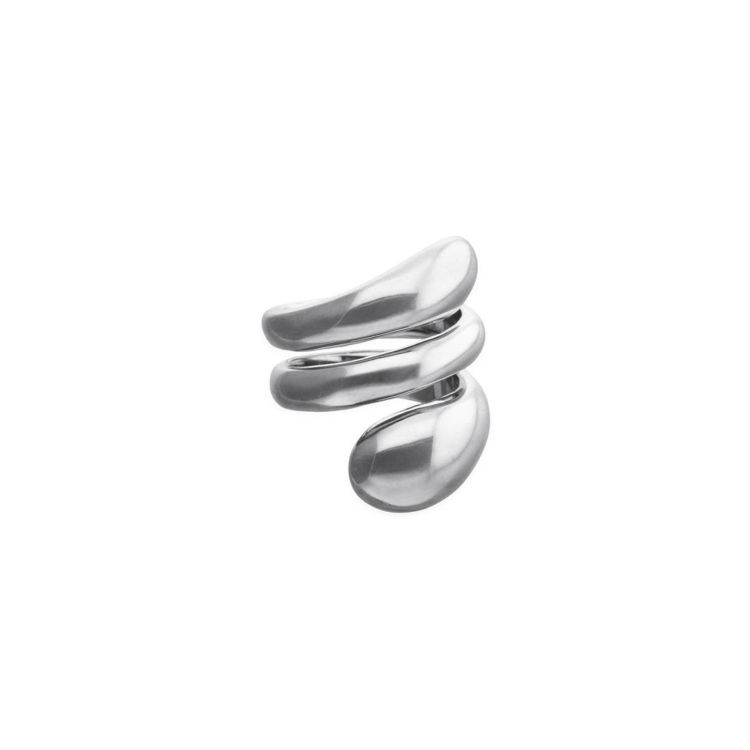 UNOde50 Axis Silver Plated Ring ANI0871MTL000