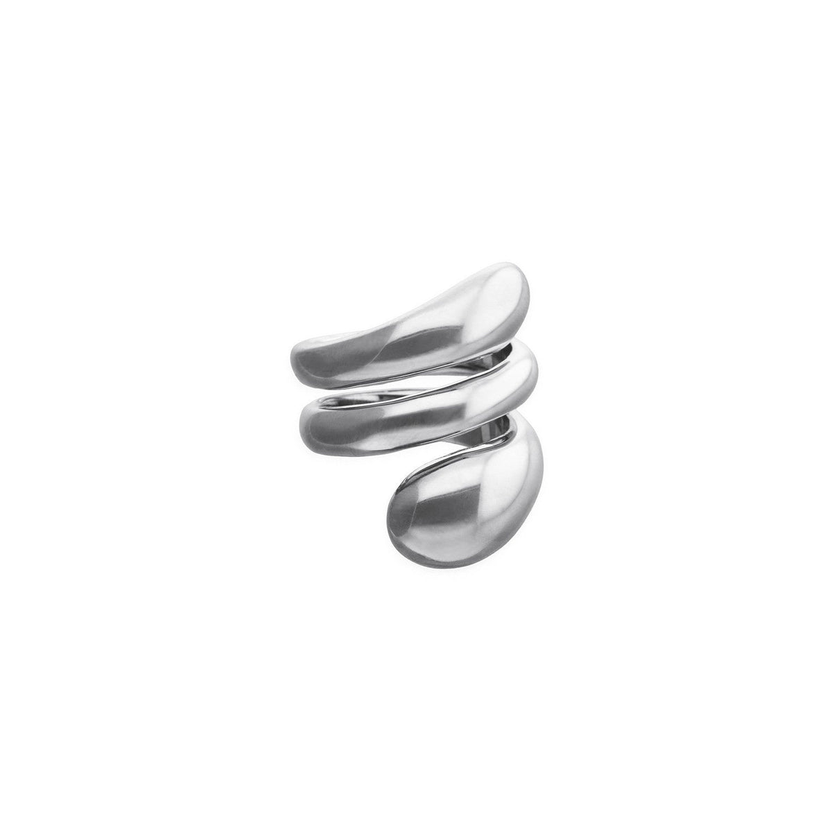 UNOde50 Axis Silver Plated Ring ANI0871MTL000