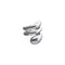 UNOde50 Axis Silver Plated Ring ANI0871MTL000