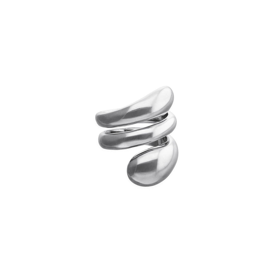 UNOde50 Axis Silver Plated Ring ANI0871MTL000