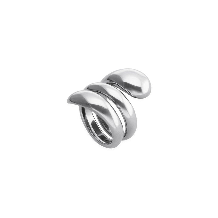 UNOde50 Axis Silver Plated Ring ANI0871MTL000