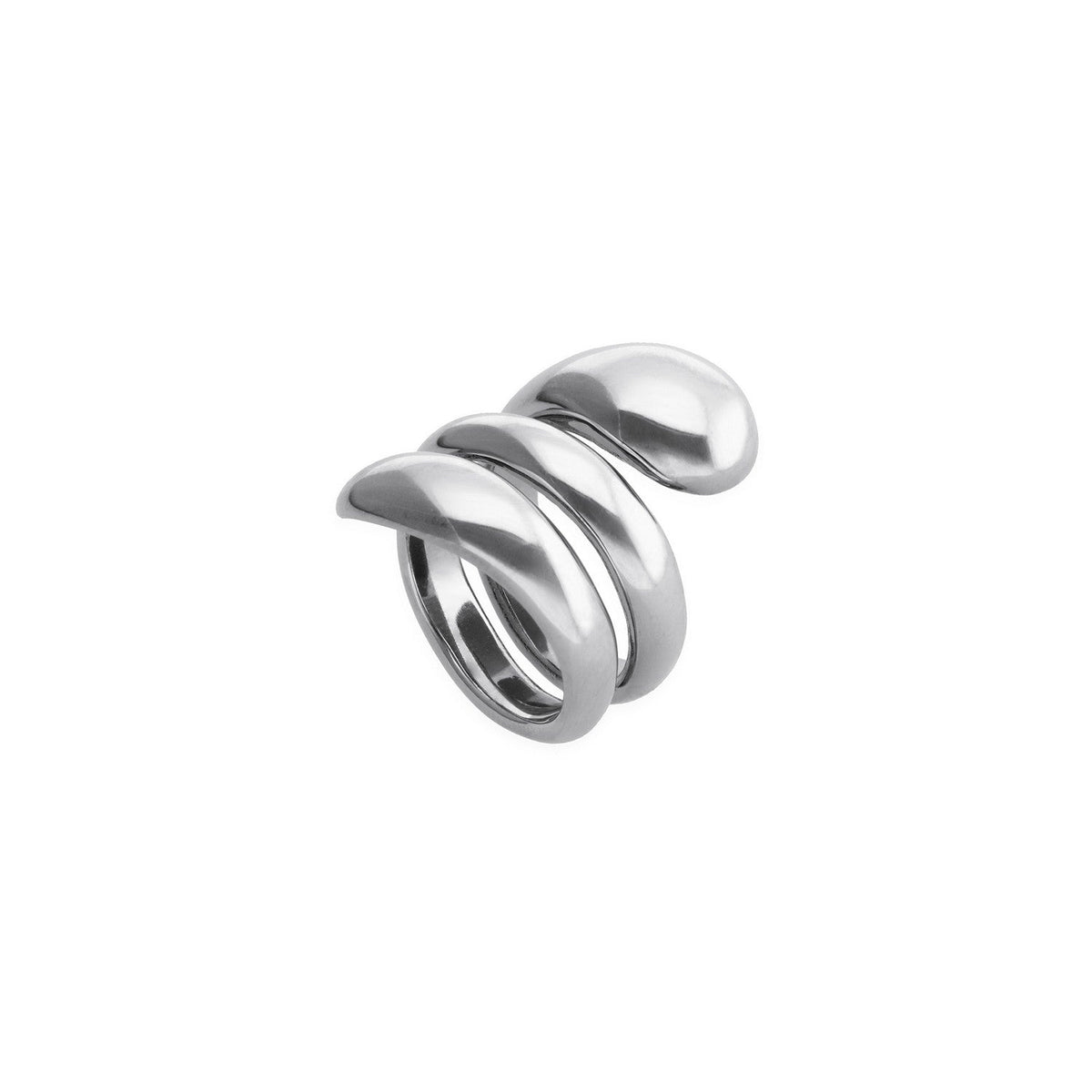 UNOde50 Axis Silver Plated Ring ANI0871MTL000