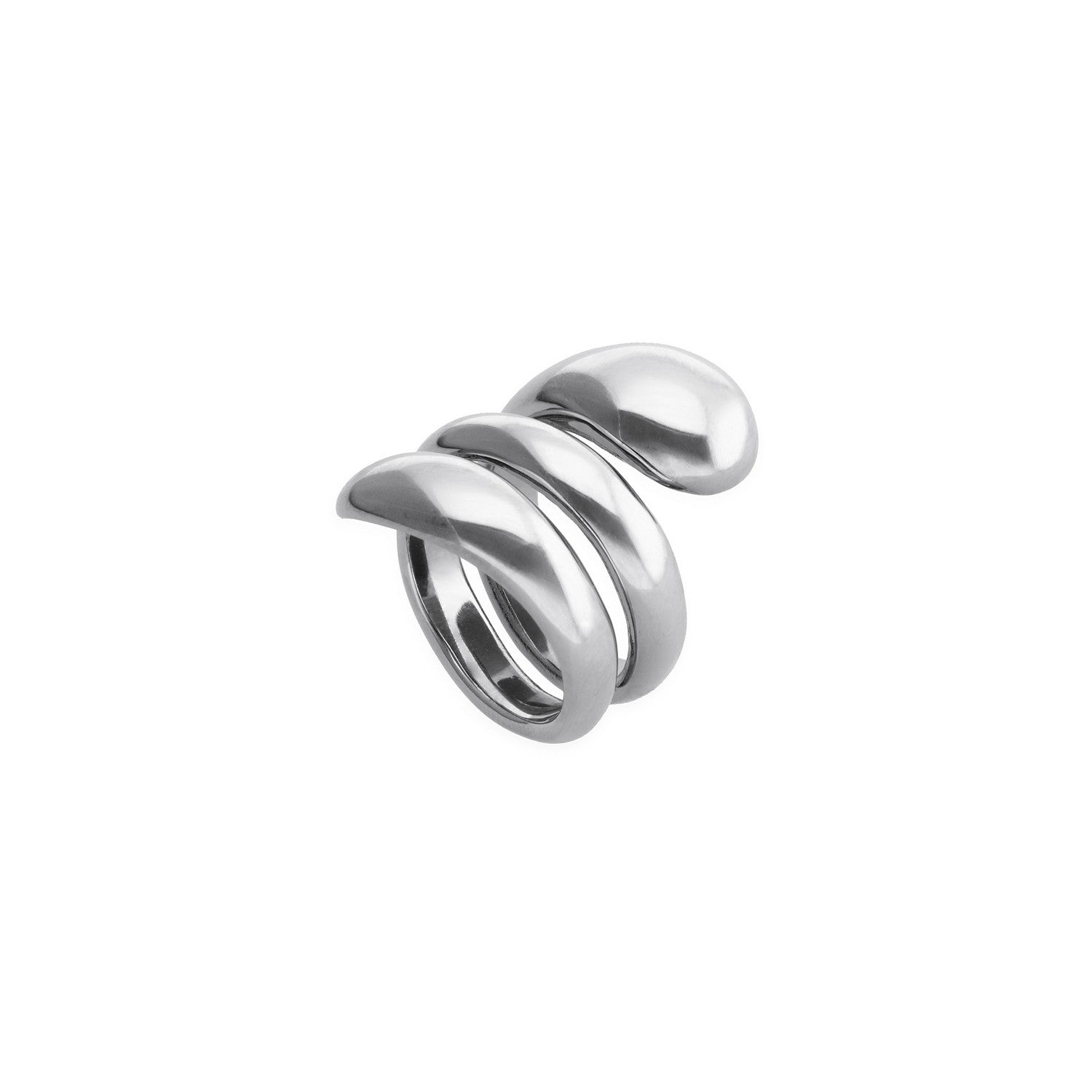 UNOde50 Axis Silver Plated Ring ANI0871MTL000
