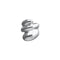 UNOde50 Essentia Silver Plated Ring ANI0872MTL000