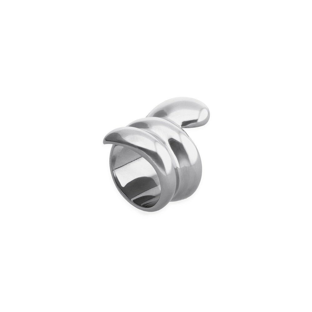 UNOde50 Essentia Silver Plated Ring ANI0872MTL000