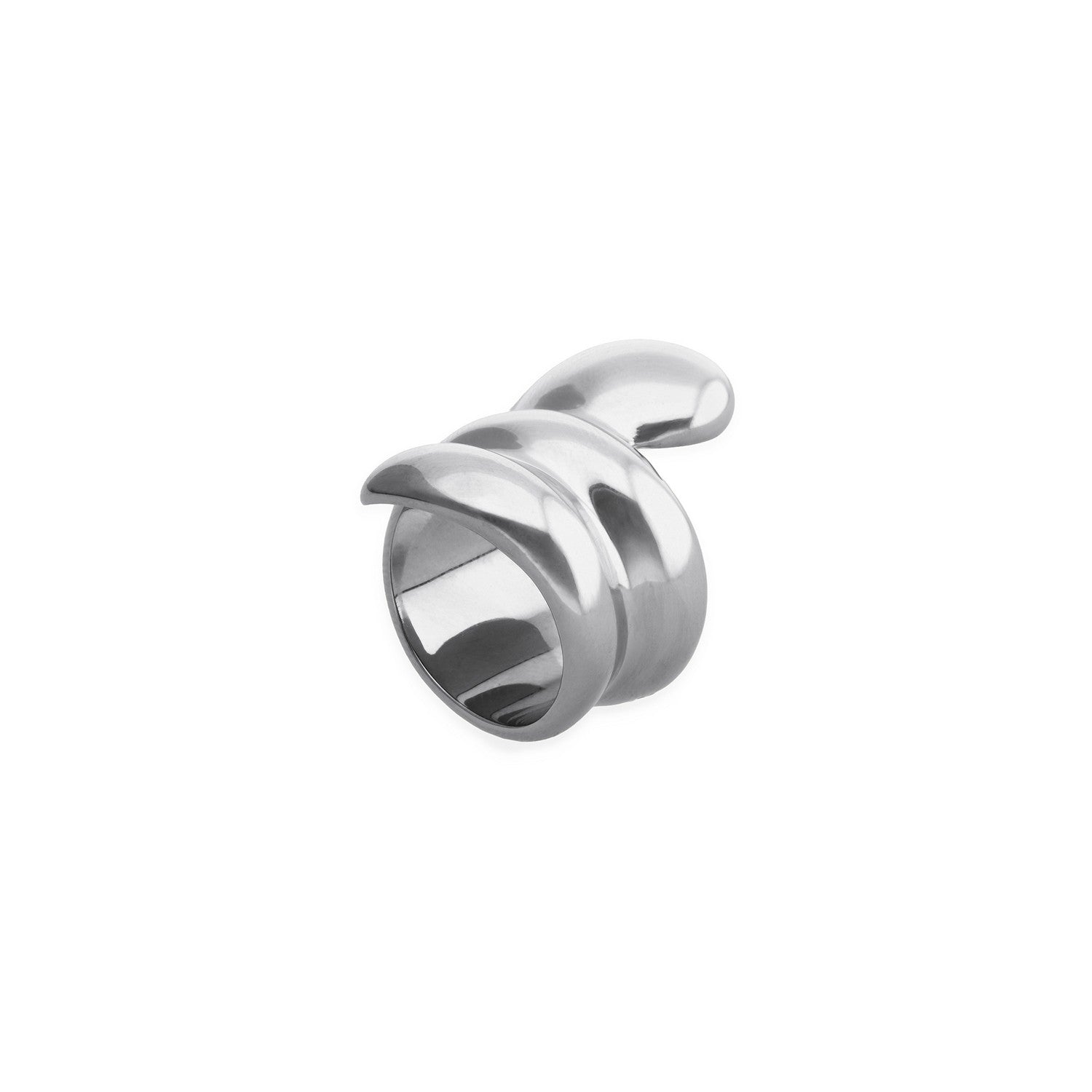 UNOde50 Essentia Silver Plated Ring ANI0872MTL000