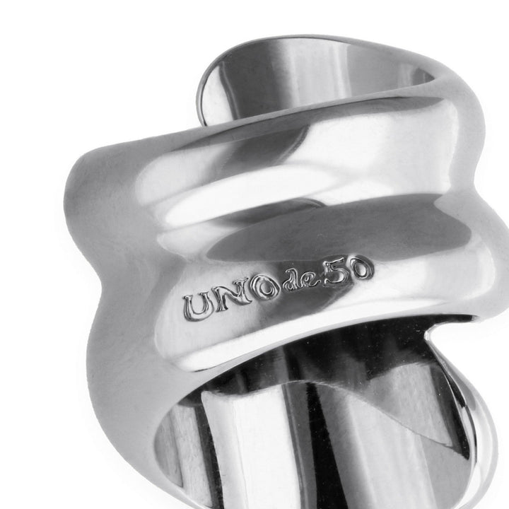 UNOde50 Essentia Silver Plated Ring ANI0872MTL000