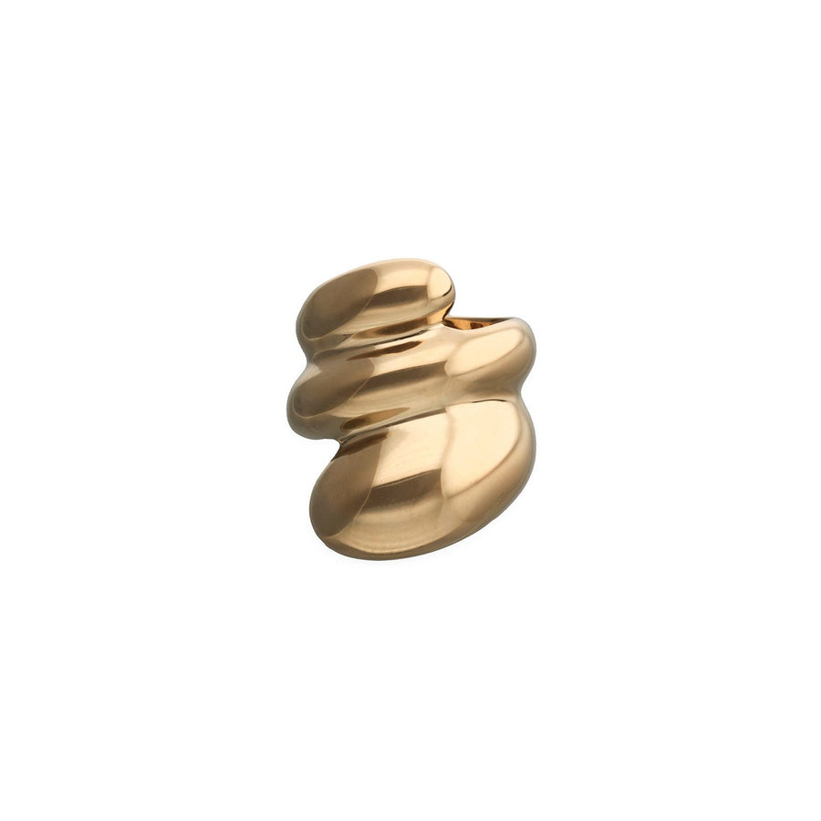 UNOde50 Essentia 18k Gold Plated Ring ANI0872ORO000