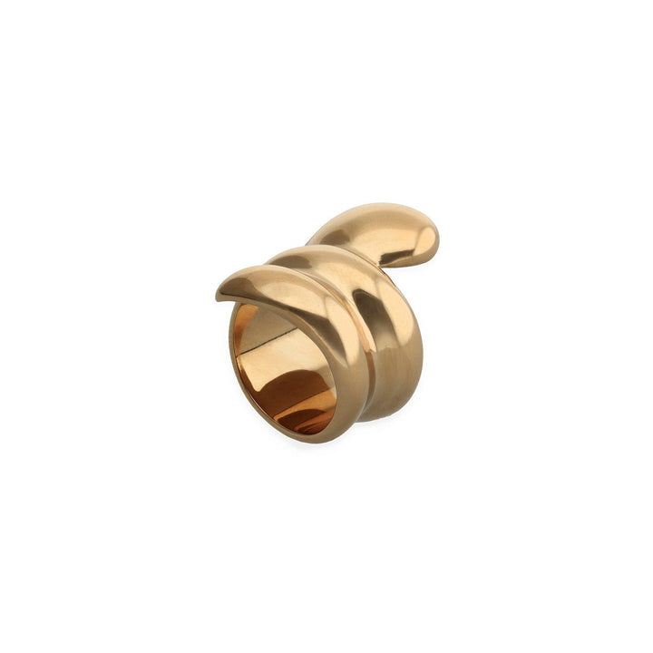 UNOde50 Essentia 18k Gold Plated Ring ANI0872ORO000
