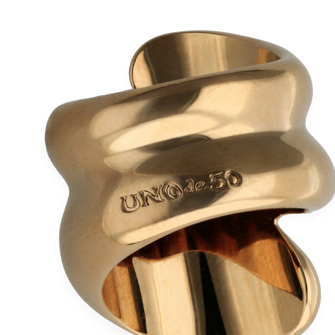 UNOde50 Essentia 18k Gold Plated Ring ANI0872ORO000