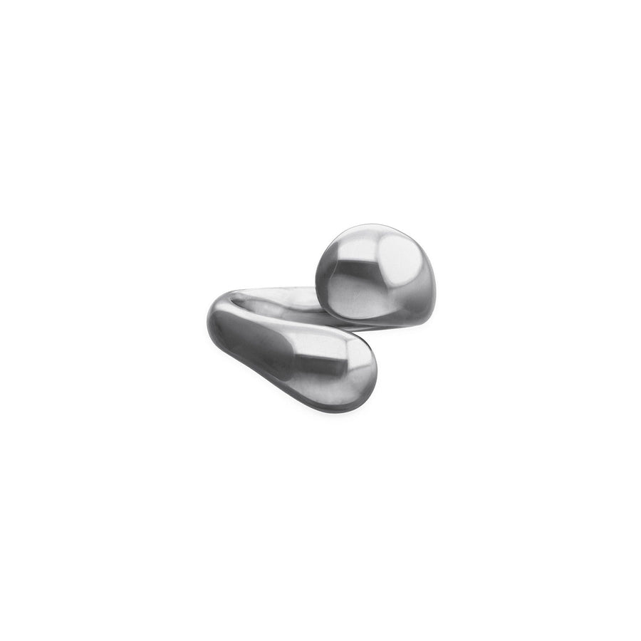 UNOde50 Corium Silver Plated Ring ANI0873MTL000