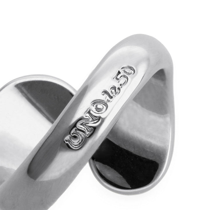 UNOde50 Corium Silver Plated Ring ANI0873MTL000