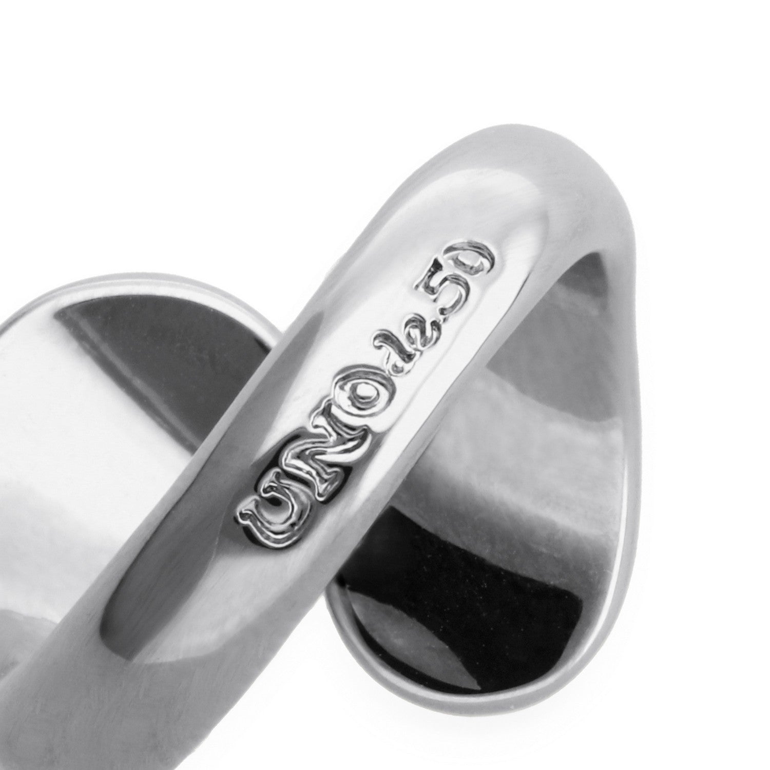UNOde50 Corium Silver Plated Ring ANI0873MTL000