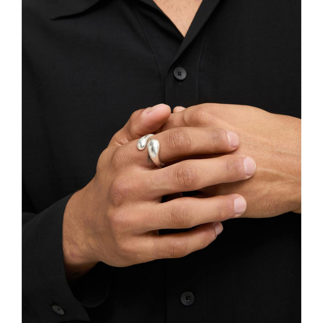 UNOde50 Corium Silver Plated Ring ANI0873MTL000