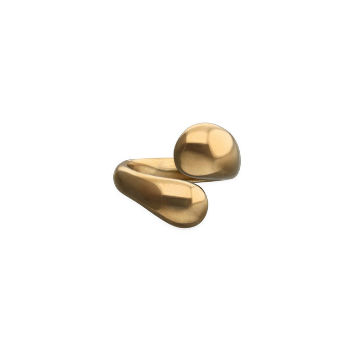 UNOde50 Corium 18k Gold Plated Ring ANI0873ORO000
