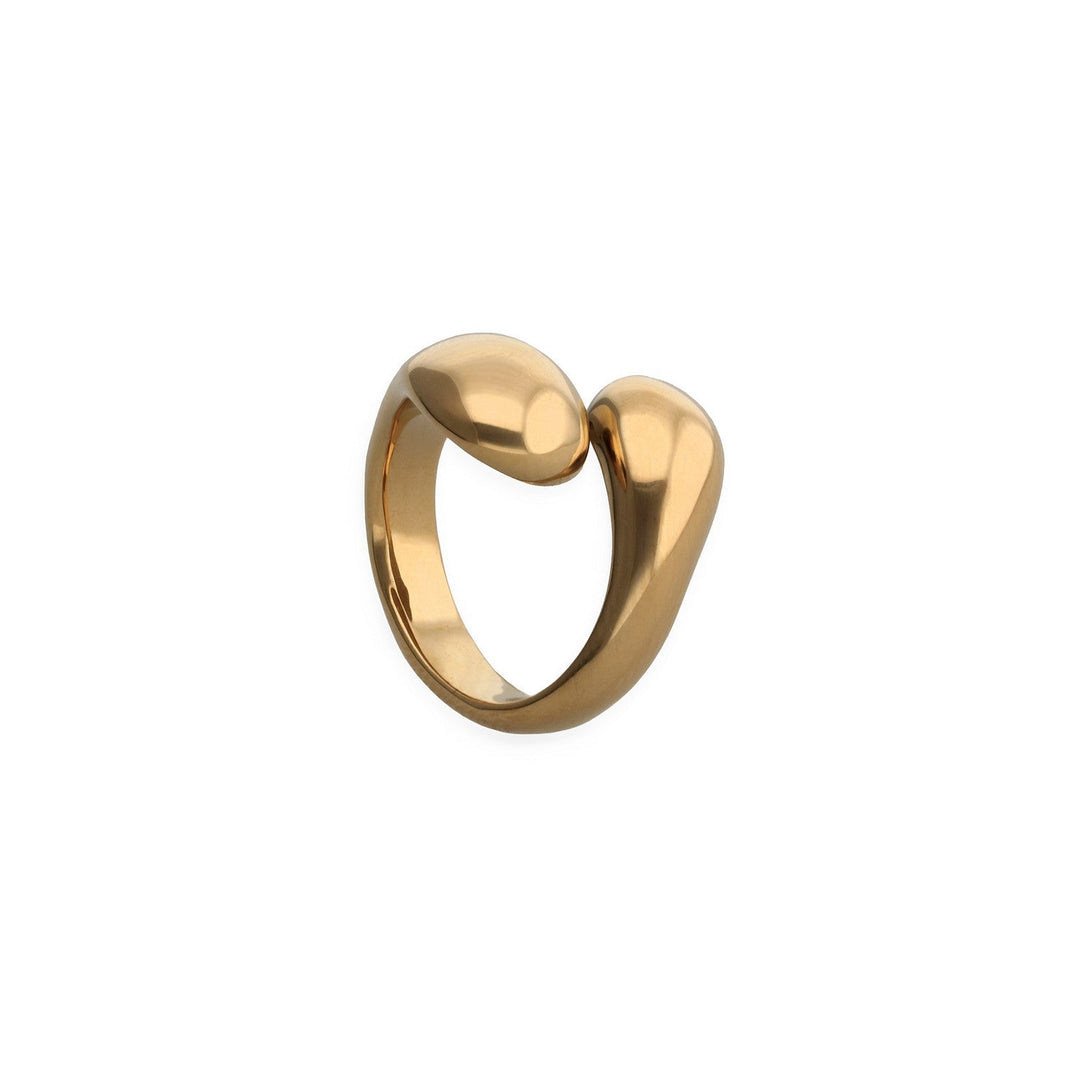 UNOde50 Corium 18k Gold Plated Ring ANI0873ORO000
