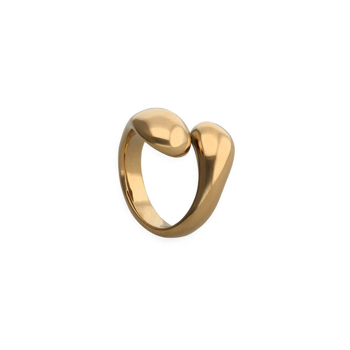 UNOde50 Corium 18k Gold Plated Ring ANI0873ORO000