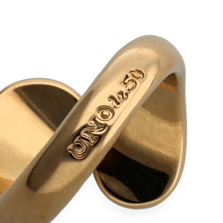 UNOde50 Corium 18k Gold Plated Ring ANI0873ORO000