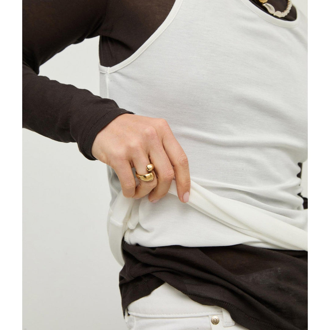 UNOde50 Corium 18k Gold Plated Ring ANI0873ORO000