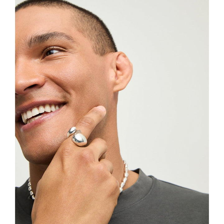 UNOde50 Originia Silver Plated Ring ANI0874MTL000