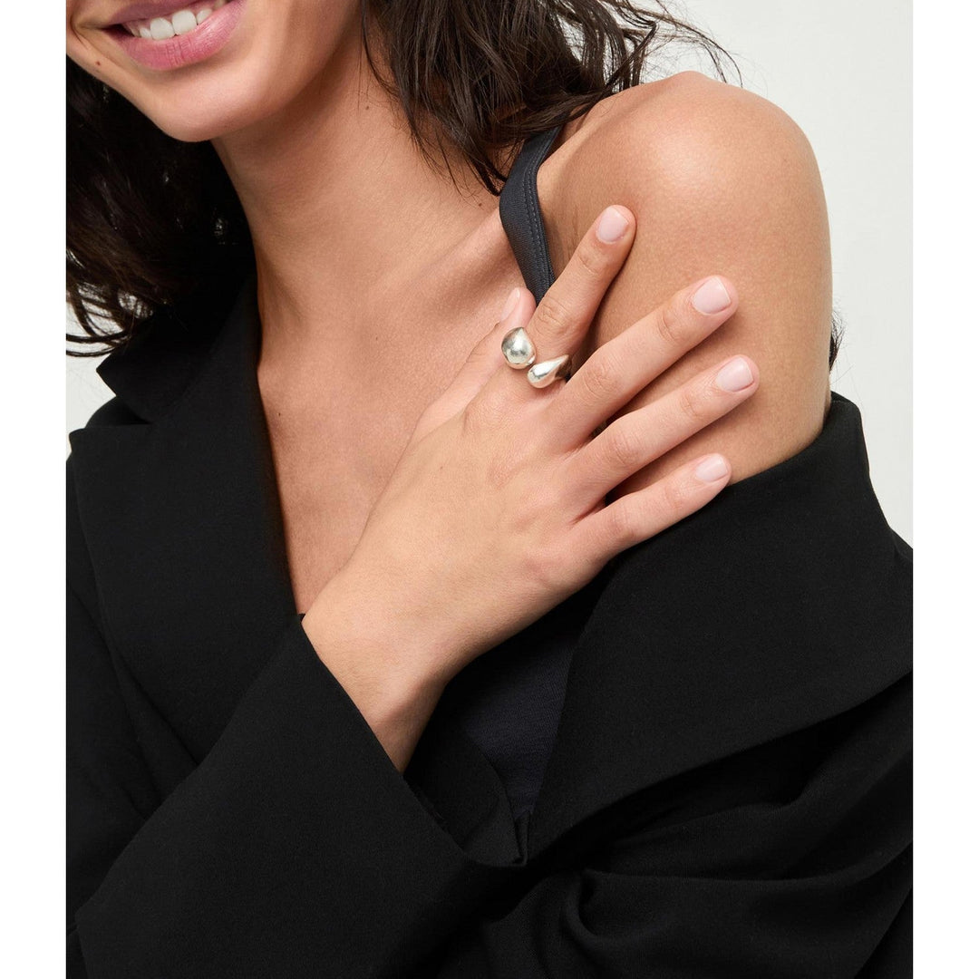 UNOde50 Originia Silver Plated Ring ANI0874MTL000