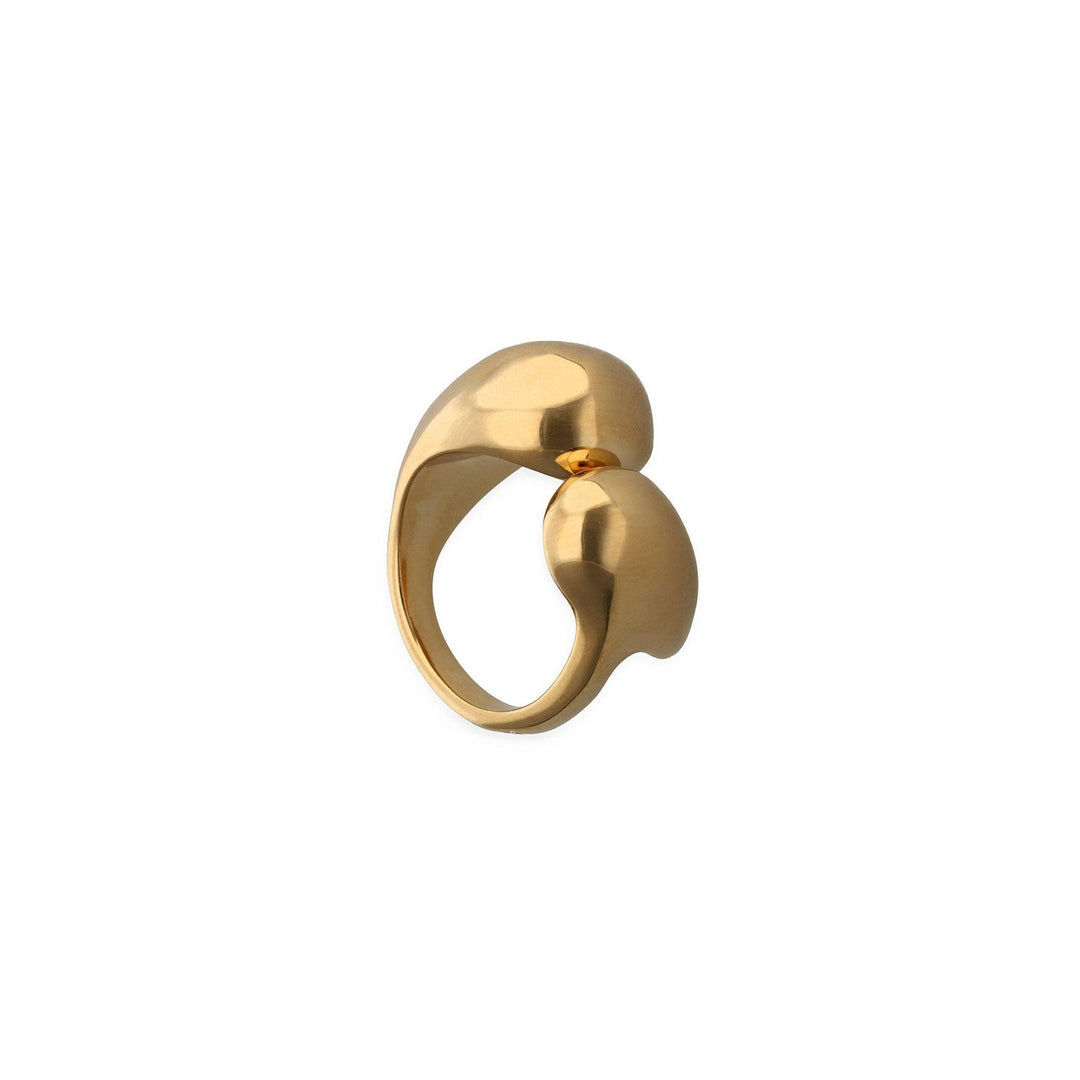 UNOde50 Originia 18k Gold Plated Ring ANI0874ORO000