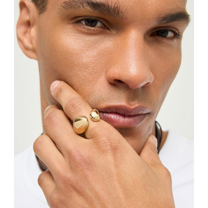 UNOde50 Originia 18k Gold Plated Ring ANI0874ORO000