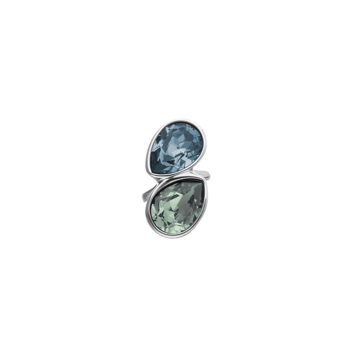 UNOde50 Presagio Silver Plated Ring ANI0875AZUMTL