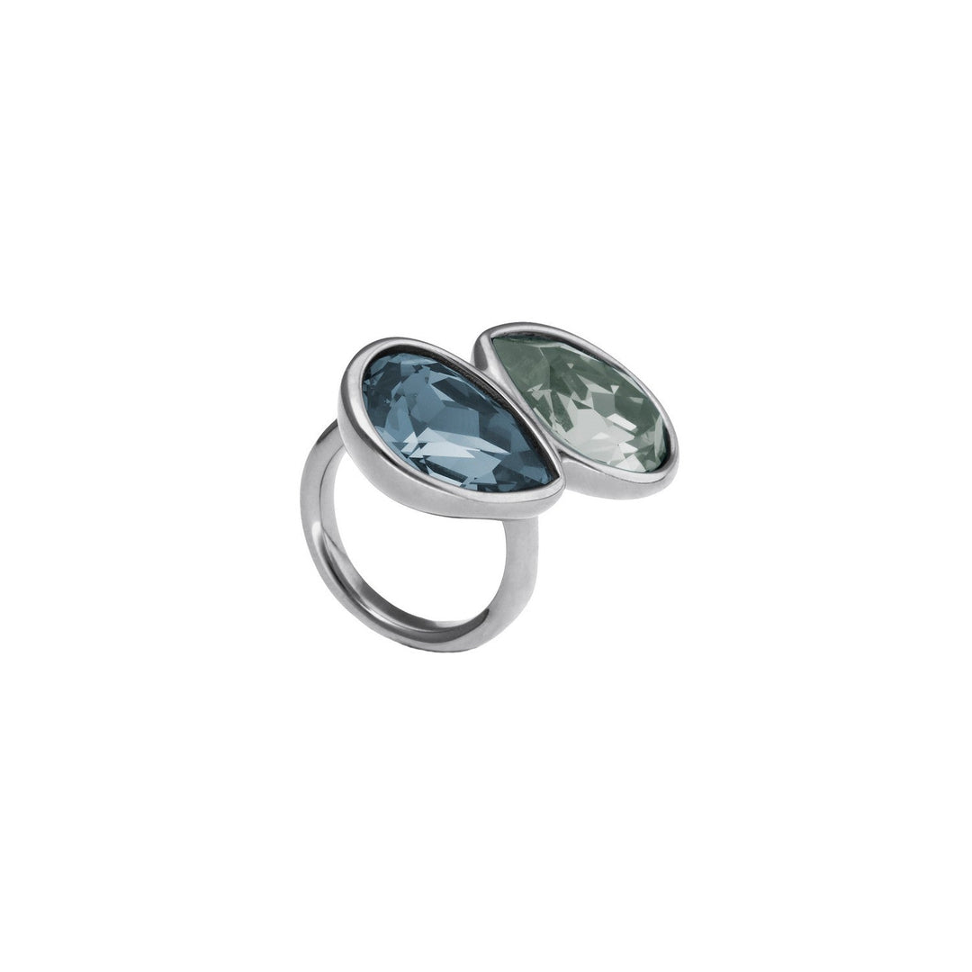 UNOde50 Presagio Silver Plated Ring ANI0875AZUMTL