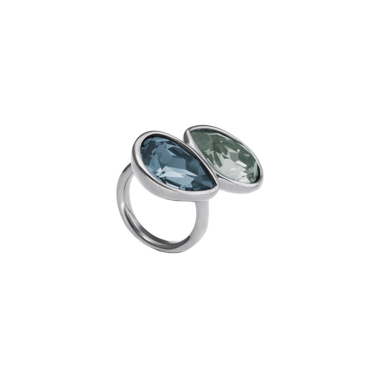 UNOde50 Presagio Silver Plated Ring ANI0875AZUMTL