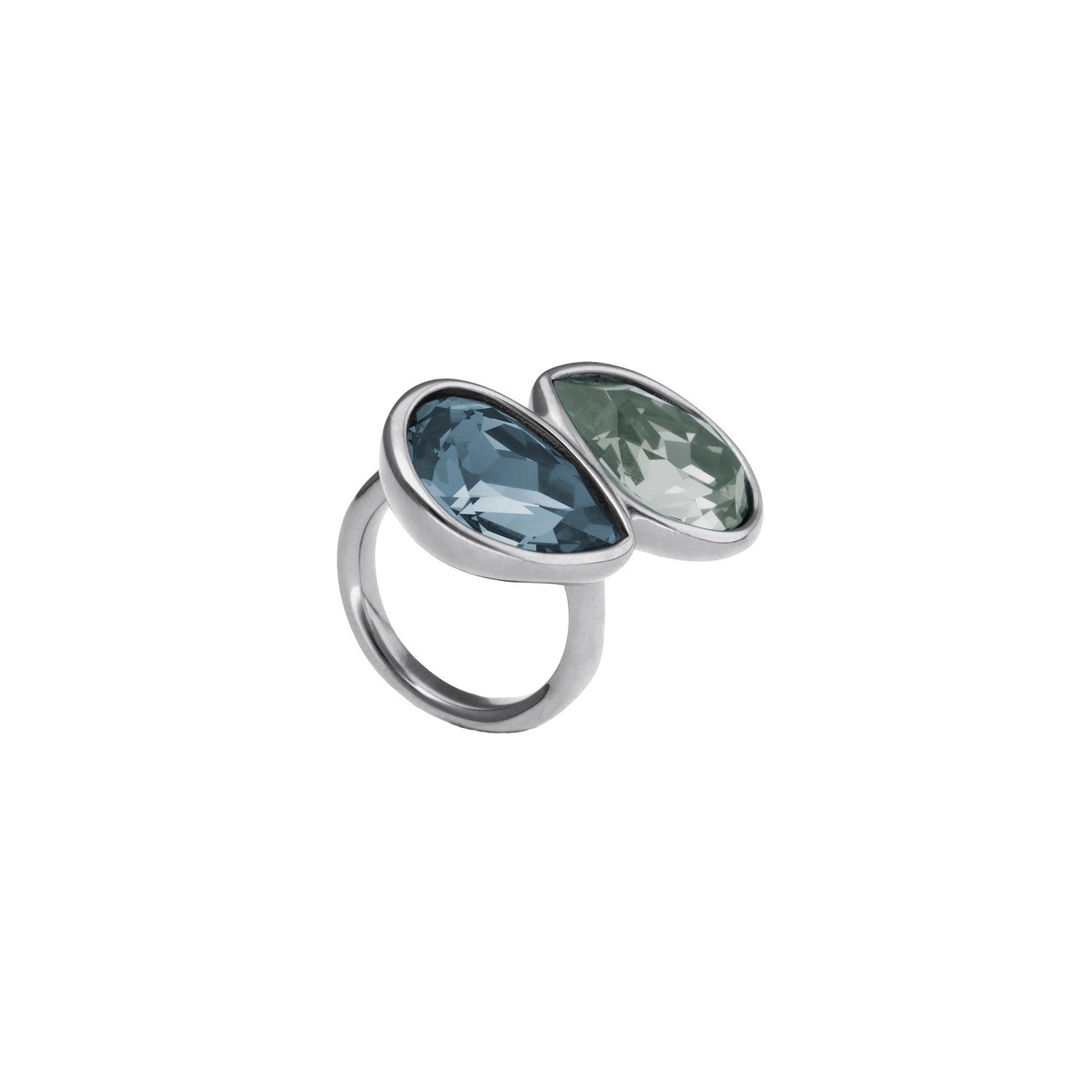 UNOde50 Presagio Silver Plated Ring ANI0875AZUMTL