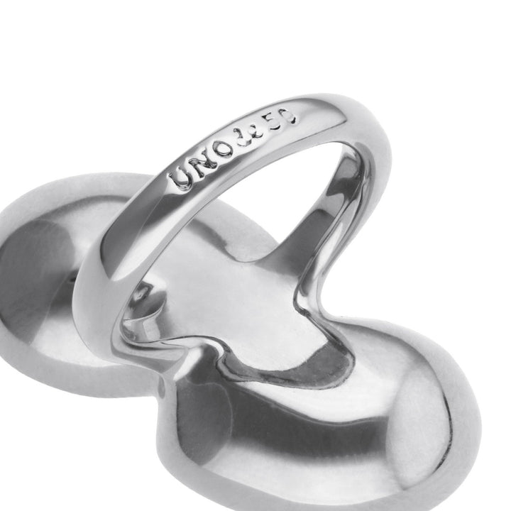 UNOde50 Presagio Silver Plated Ring ANI0875AZUMTL