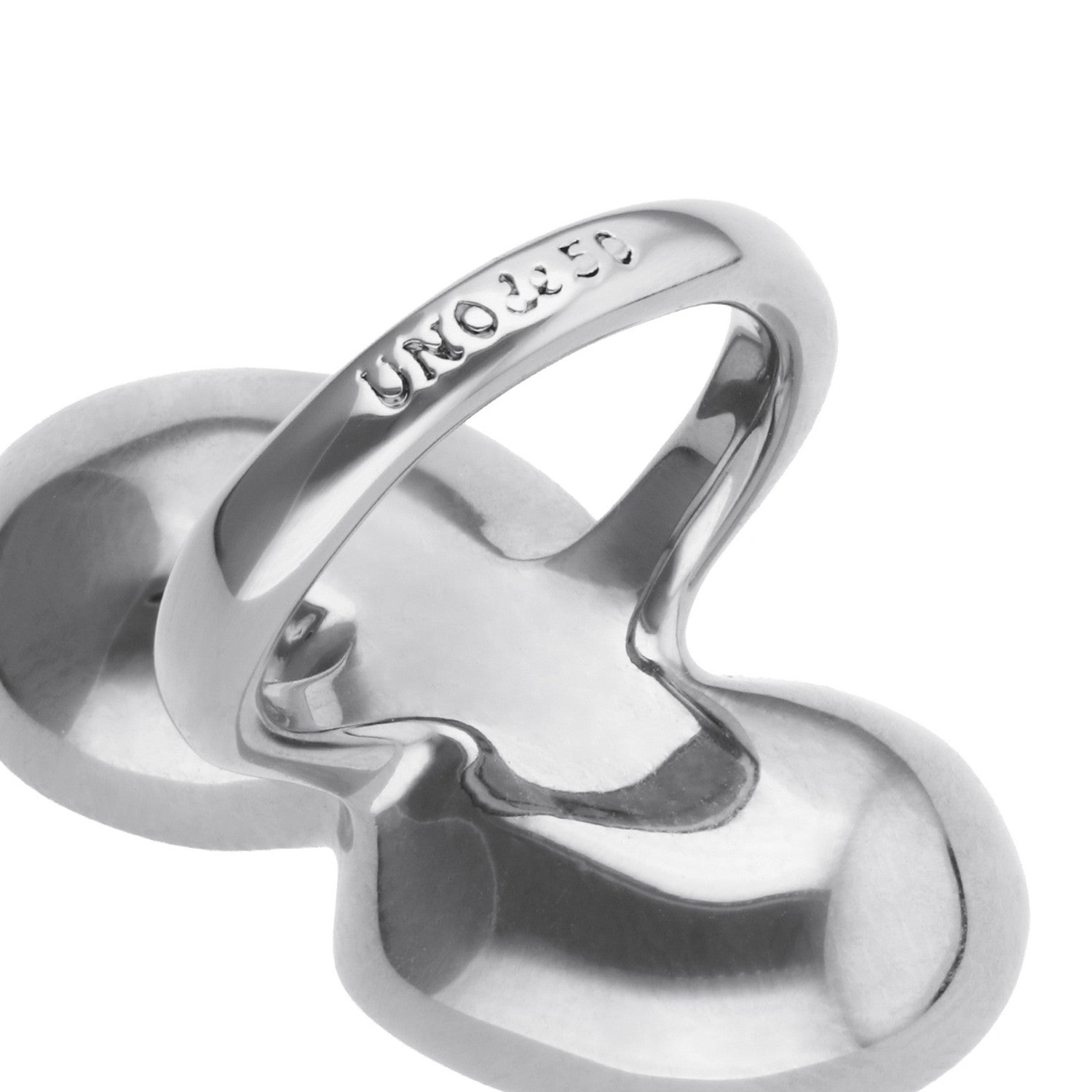UNOde50 Presagio Silver Plated Ring ANI0875AZUMTL