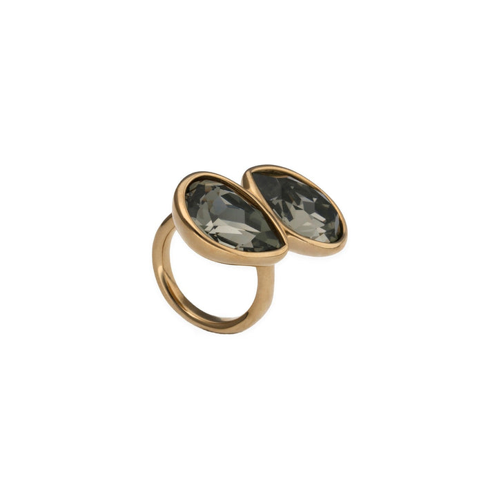 UNOde50 Presagio 18k Gold Plated Ring ANI0875GRSORO