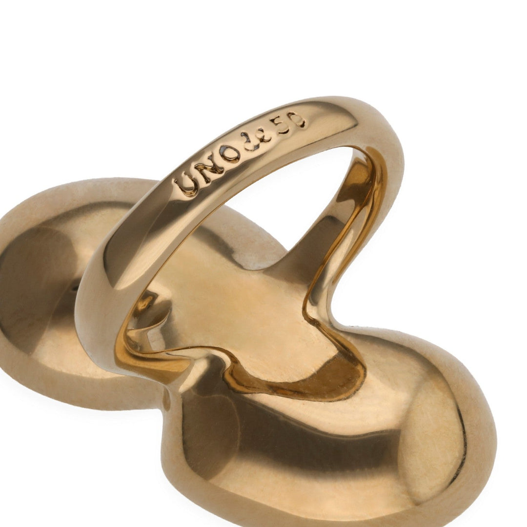 UNOde50 Presagio 18k Gold Plated Ring ANI0875GRSORO