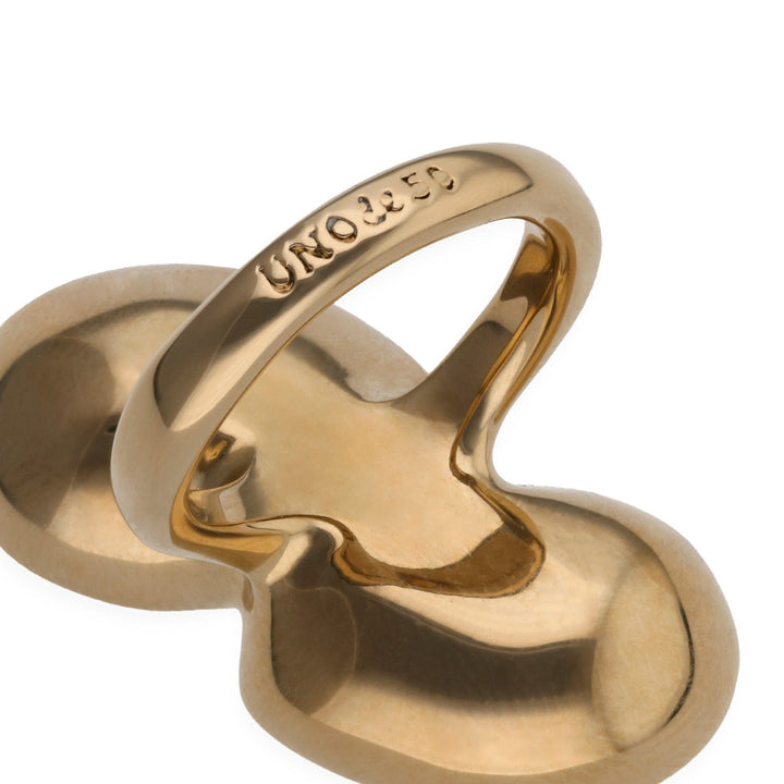 UNOde50 Presagio 18k Gold Plated Ring ANI0875GRSORO