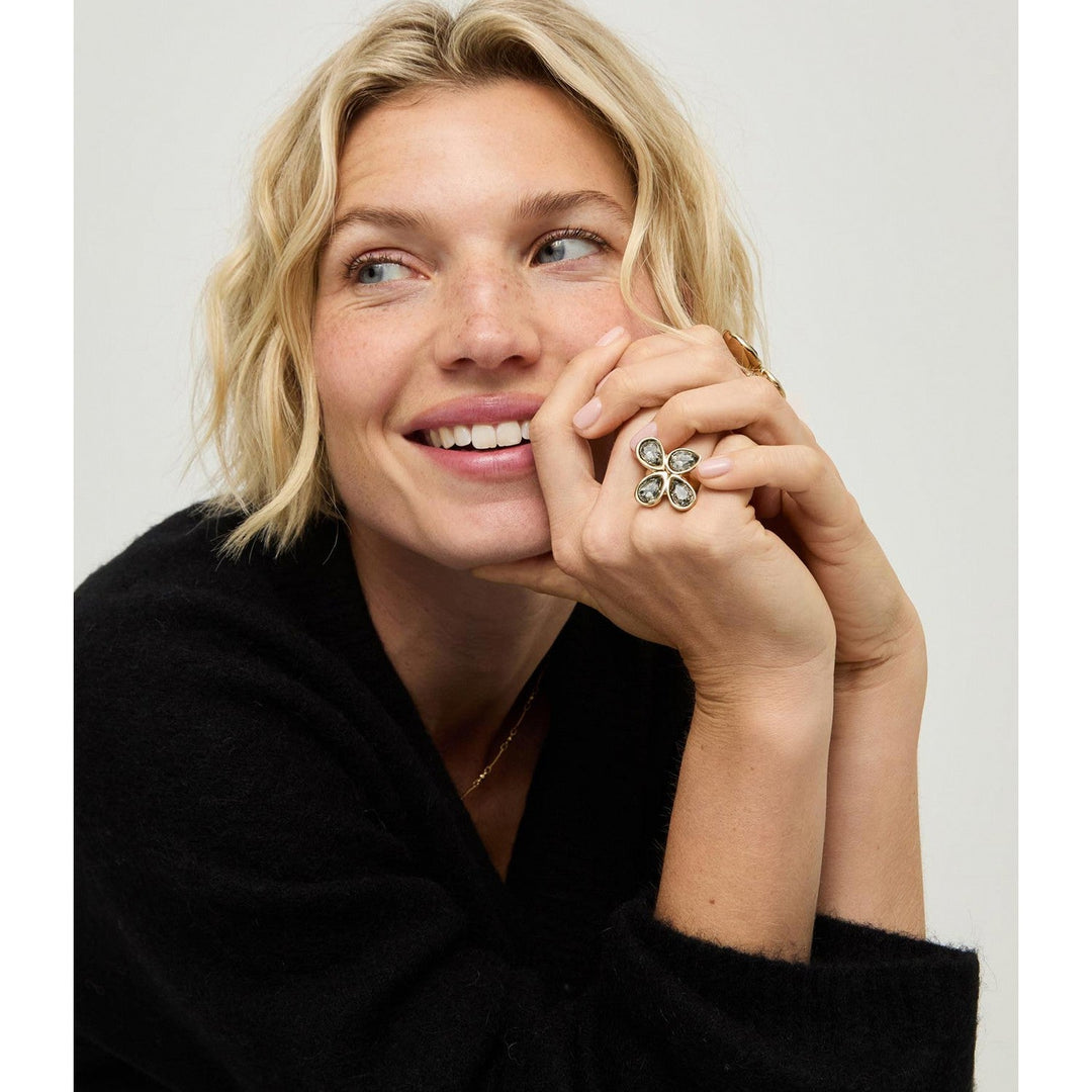 UNOde50 Presagio 18k Gold Plated Ring ANI0875GRSORO