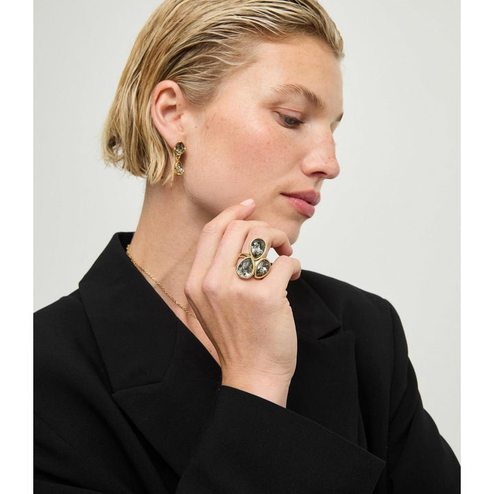 UNOde50 Presagio 18k Gold Plated Ring ANI0876GRSORO