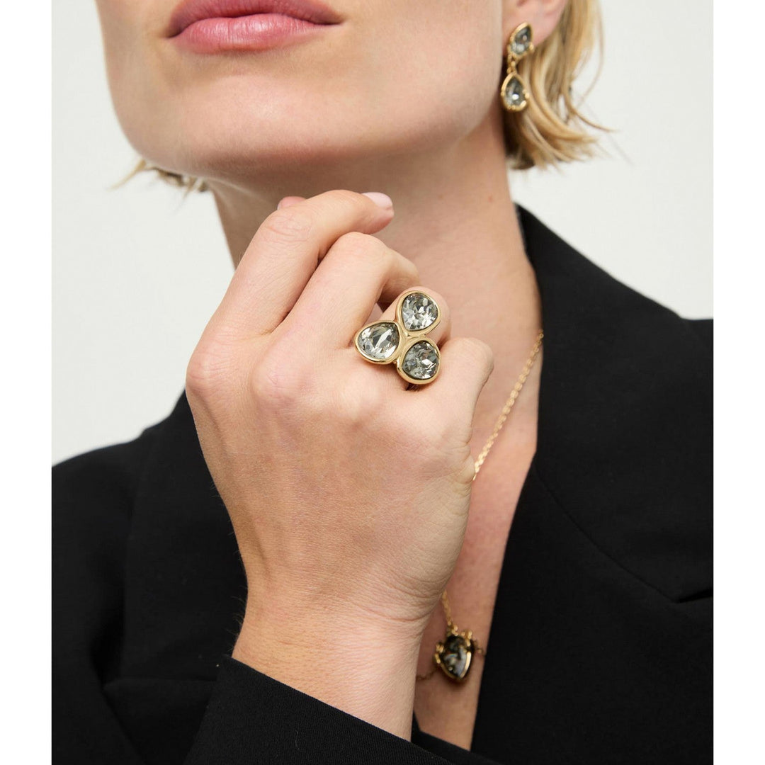 UNOde50 Presagio 18k Gold Plated Ring ANI0876GRSORO