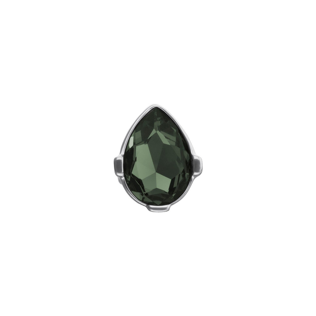 UNOde50 Presagio Silver Plated Ring ANI0876VRDMTL